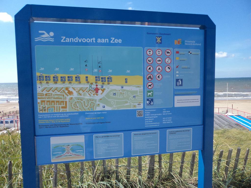 Appartement 'T Zomerhuis Zandvoort Camera foto